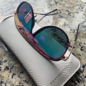 QUAY empire sunglasses.